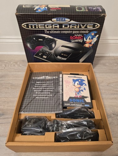 Console sega mega drive - sega,