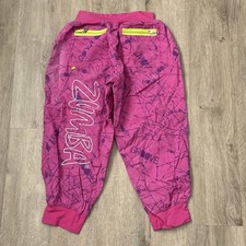 Zumba Women's Pink Logo Cargo