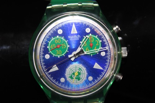 Swiss swatch chrono united - swiss,