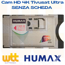 CAM TivuSat HD CERTIFICATA TV