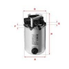 FILTRO CARBURANTE  QASHQAI II