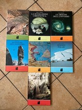 7 Libri Rizzoli International Library 1968-72 scienza, natura, deserti- Stock