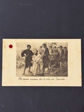 carta sacra reliquia santino