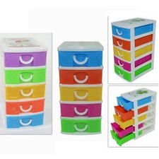 CASSETTIERA IN PLASTICA A 5