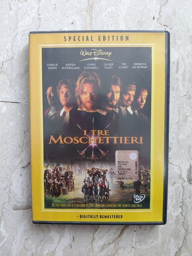 Dvd tre moschettieri - moschettieri, (1994)
