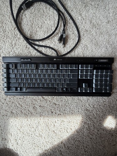 Tastiera gioco corsair k95 - tastiera,