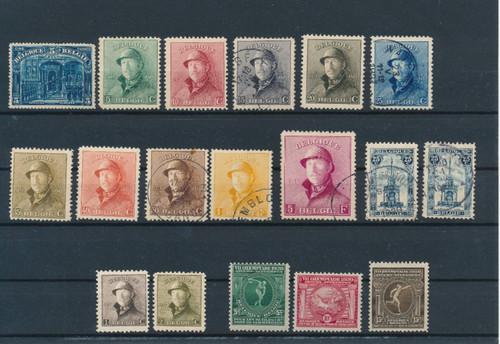 1919 1920 belgio alberto - belgio, +