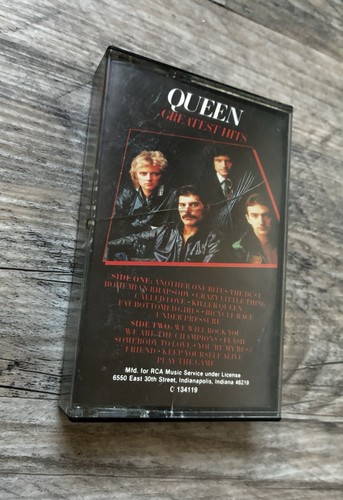 Queen greatest hits 1981 - queen,