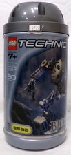 Vintage 2001 LEGO Technic BIONICLE Toa 8532 Onua Set New Sealed