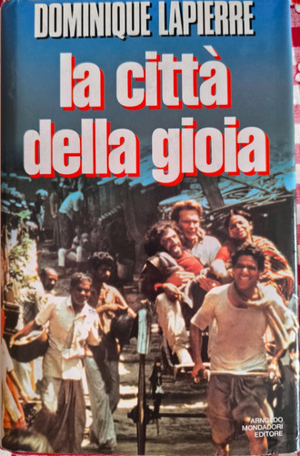 Citta della gioia libro di - la,