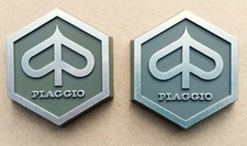 2 SCUDETTO ESAGONALE APE 501