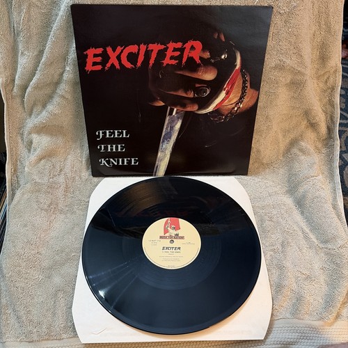 Exciter feel the knife - exciter, combat