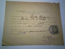 Receipt "MUNE DI NOVARA TAX