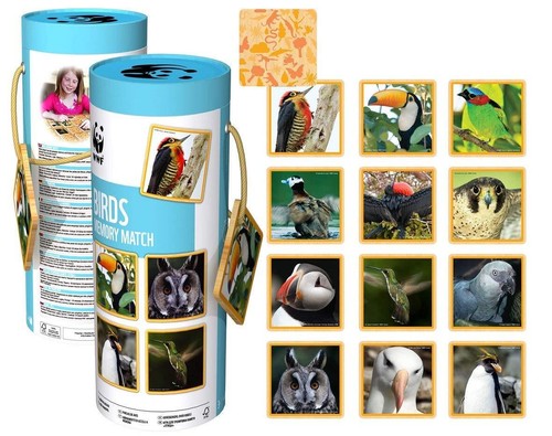 Wwf gioco memo uccelli - memo,