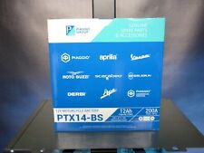 BATTERIA MOTO - SCOOTER PIAGGIO PTX14-BS 12V 12AH