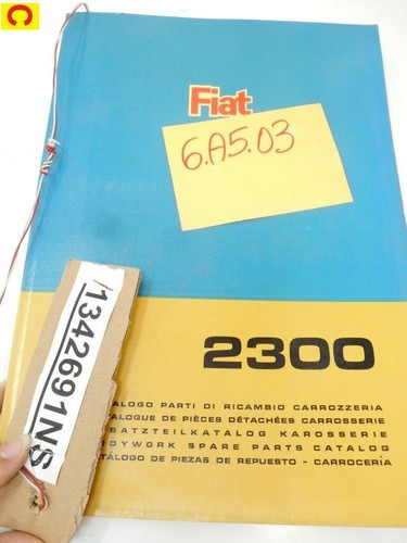 Catalogo parti ricambio - catalogo,
