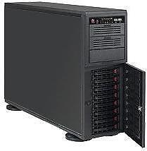 Supermicro CSE-743AC-1K26B-SQ
