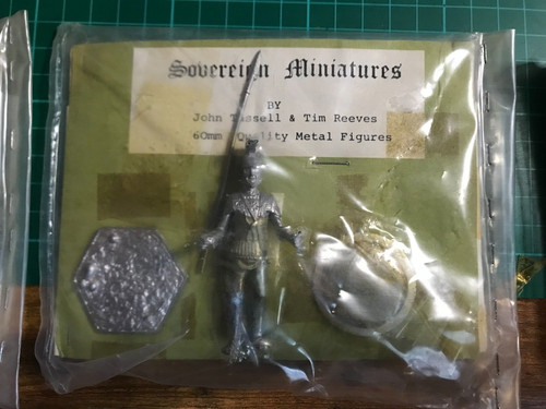 Miniature sovrane guerriero - sovrane,
