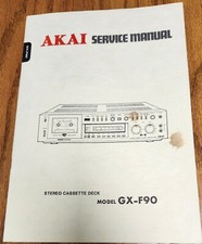 Akai GX-F90 Cassette Deck
