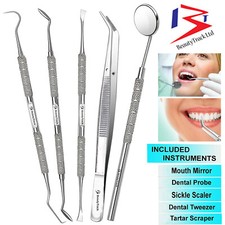 KIT DENTISTA ACCIAIO INOX