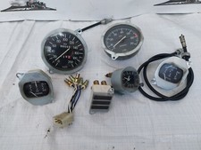 stumentazione lancia flavia plancia quadro tachimetro contagiri orologio spie ec