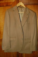 Couture, Giacca uomo, Cammello, lana cachemire poliammide, tg 50 drop 7, usata