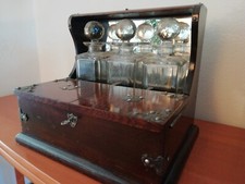 Scatola porta liquori inglese