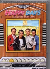 COFFRET 4 DVD  "HAPPY DAYS - SAISON 3"  NEUF SOUS BLISTER