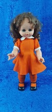SEBINO PATTY GO BAMBOLA VINTAGE DOLL MADE IN ITALY CHE CAMMINA ROSSA D16