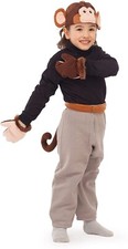 Costume Scimmia Trudi Set