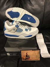 Nike Air Jordan 4 IV retro blu