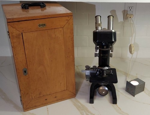 Microscopio vintage officine - microscopio,