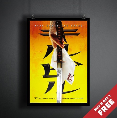 Kill bill vol poster - kill, 1
