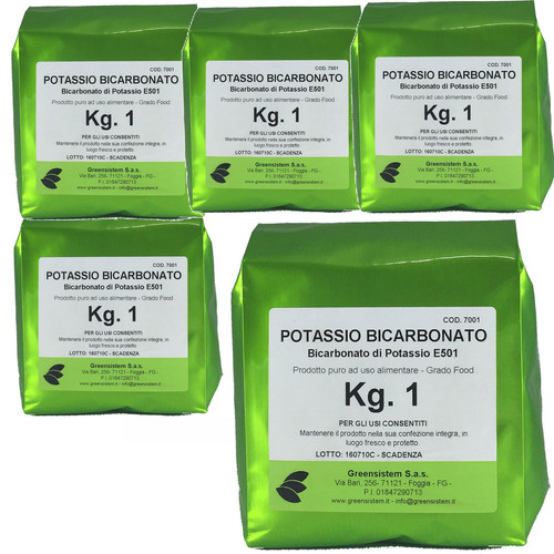 Potassio bicarbonato - 5,