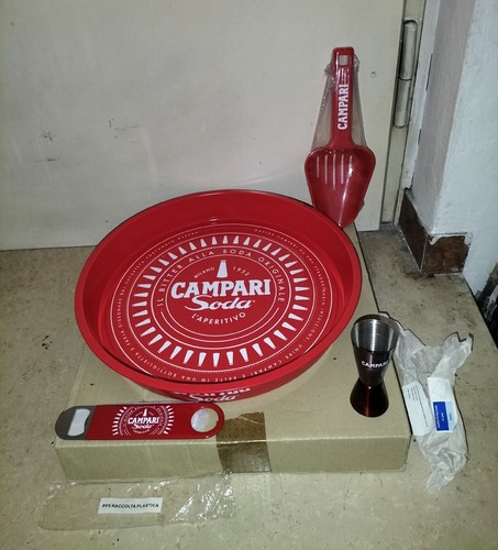 Accessori pubblicitari campari - accessori,