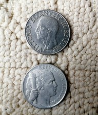 1 LIRA Regno 1942 Vittorio