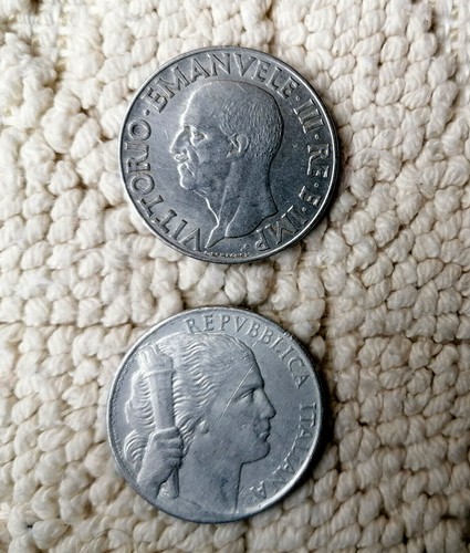Lira regno 1942 vittorio - regno,