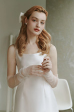 Guanti romantici matrimonio