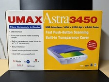 UMAX - Astra 3450 42 bit USB