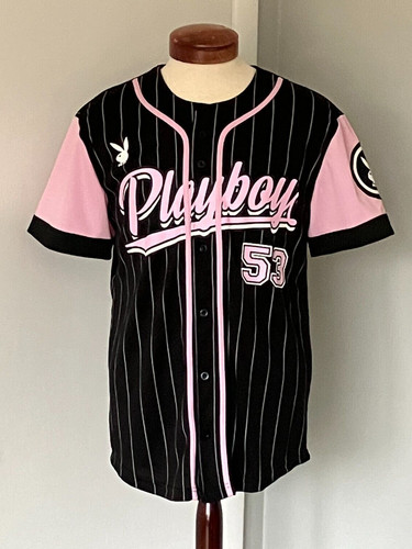Maglia baseball playboy - da,
