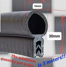 Guarnizione stivale auto bordo