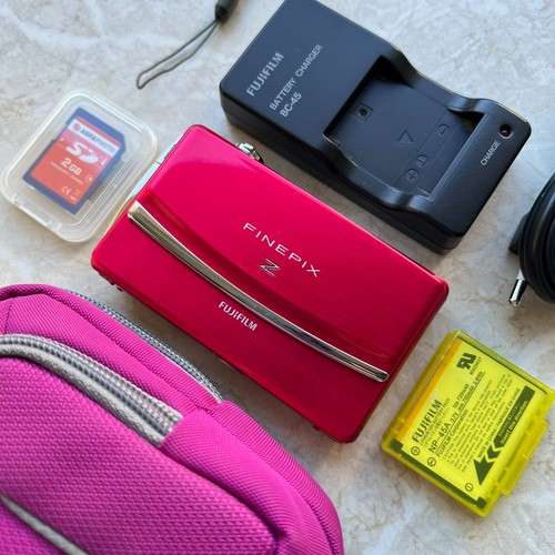 Fujifilm finepix z90 - z90, rosa