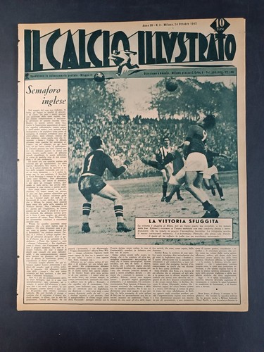 Rivista calcio illustrato n - rivista,