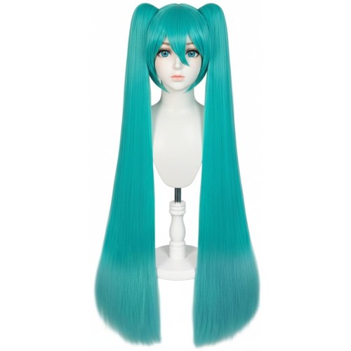 Parrucca vocaloid hatsune - vocaloid, miku