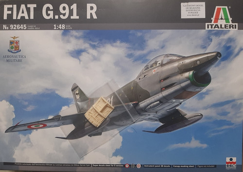 Italeri fiat 91 r - 1:48,