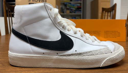 Nike blazer mid vintage - nike,