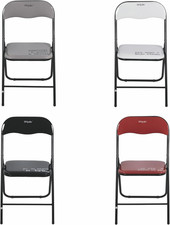 Set 4 Sedia Pieghevole