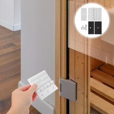  Sostituzione della cerniera della porta del bagno turco - Cerniera della porta