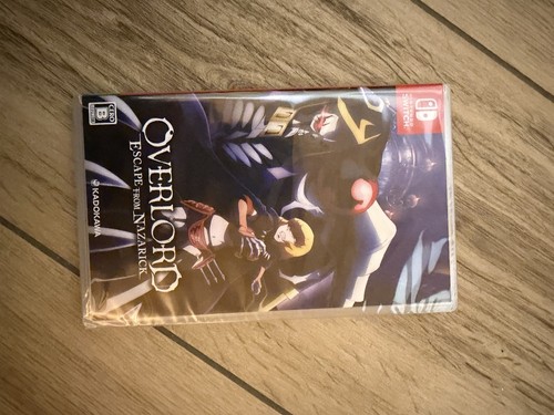 Overlord escape from - escape, nazarick
