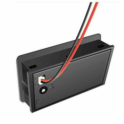 Lcd digitale 12v batteria - lcd,